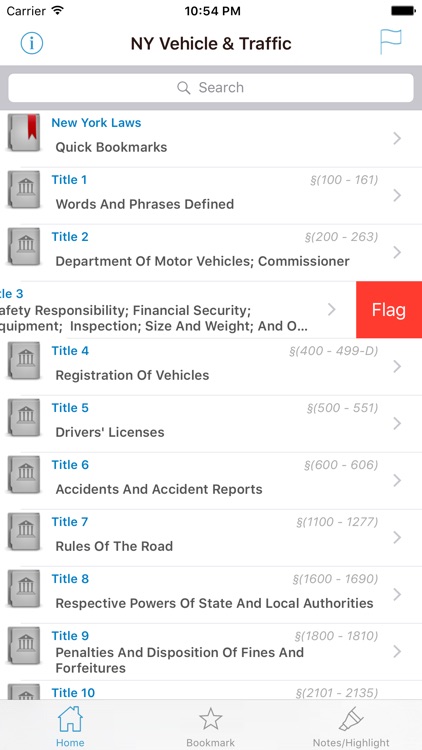 NY Vehicle & Traffic Code (New York Laws & Codes)
