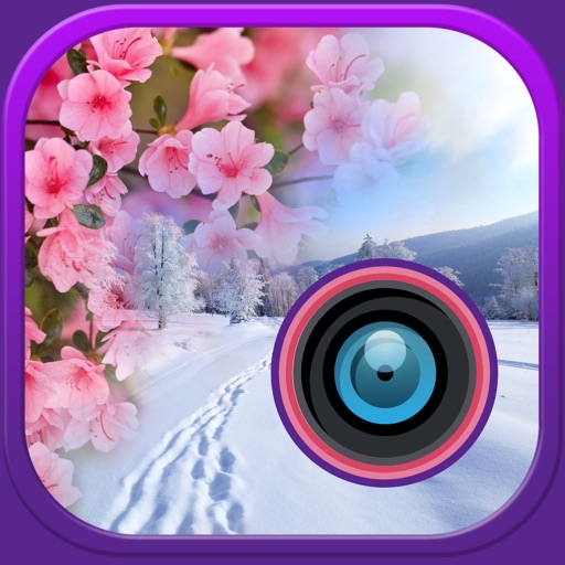 Photo Blender & Write on Pics Edit.or – Instant Blend Camera with Double Exposure Effect.s