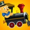 First Words Train For Kids