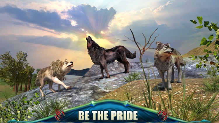 Real Wolf Adventure 3D screenshot-4