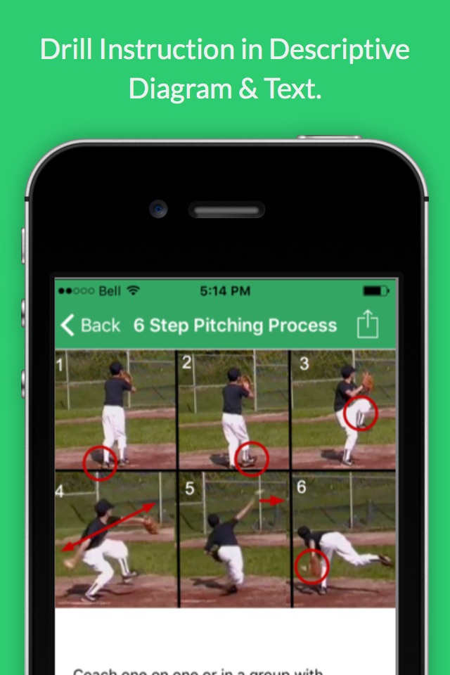 Baseball Pitching Drills & Mechanics screenshot 2