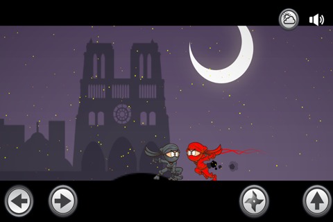 Shadow Ninja Revenge screenshot 2