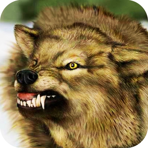 2016 Wolf Simulator Hunting - Real Howling Wild Wolves In Virtual Hunting icon