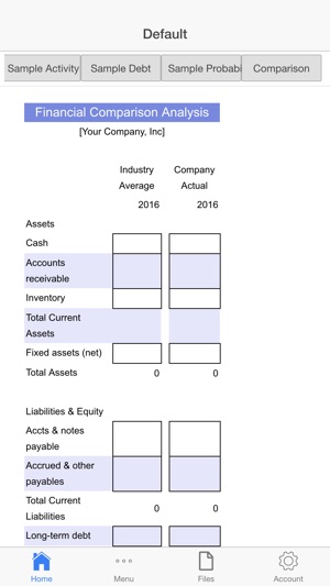 Financial Analysis(圖2)-速報App