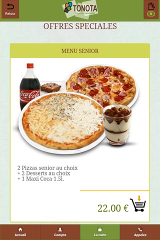 Tonota Pizza screenshot 2