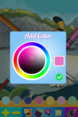 Color Books - The best coloring and drawing animal app for kid screenshot 4