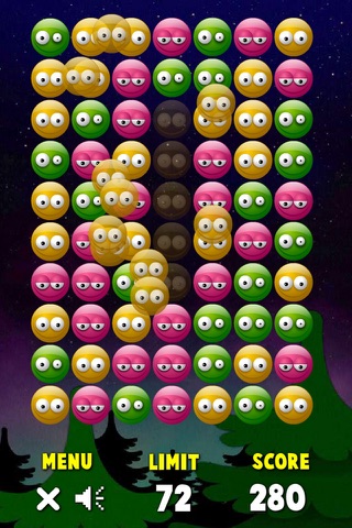 Bubblins Match4 - Best Free Puzzle & Matching Bubbles Mania screenshot 2