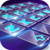 Glass Keyboard Themes for iPhone – Create Custom Qwerty Keyboards with Cool Designs And Fonts