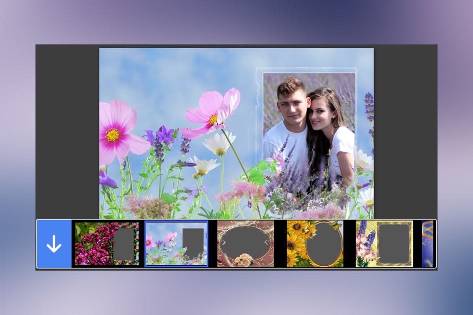 Flower Photo Frame - Art Photography & mega Frames screenshot 2
