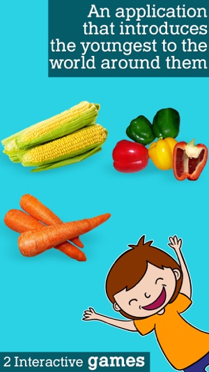 Montessori Vegetables, A fun way to teach vegetables to your(圖1)-速報App