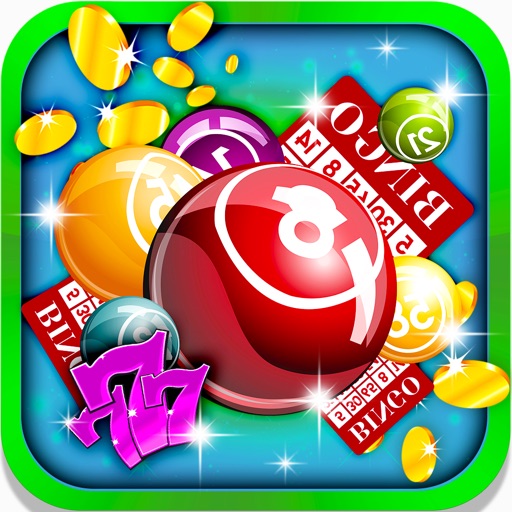 Bingo Slot Machine: Take a leap in the dark and match the fortunate numbers iOS App