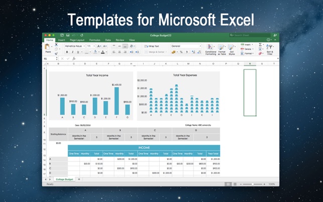 Awesome Templates - for Microsoft Excel Edition(圖4)-速報App