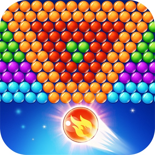 Crazy Bubble World - Bubble Shoot Classic Icon