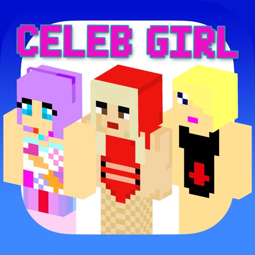 Celebrity Girl Skins for PE - Best Skin Simulator and Exporter for Minecraft Pocket Edition Lite