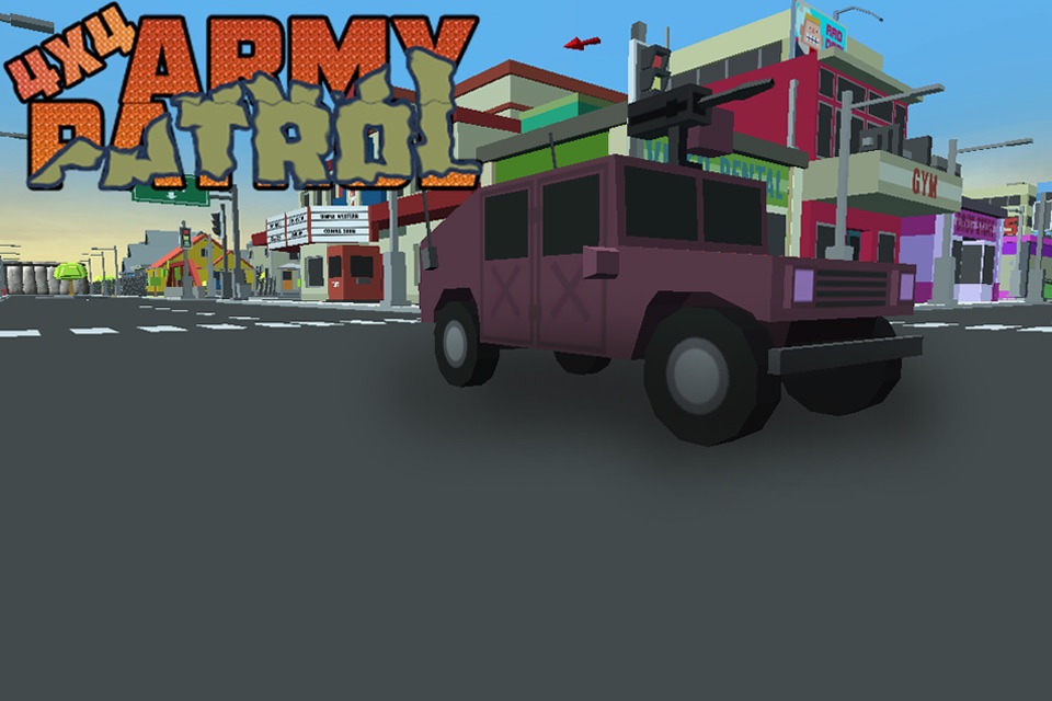 4x4 Army Patrol screenshot 4