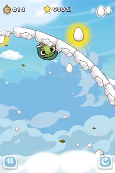 Roll Turtle - Screenshot 4