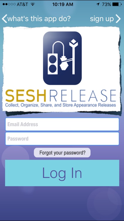 Sesh Release: TV Release Forms screenshot-4