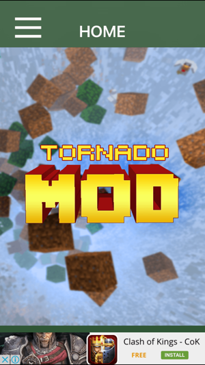 Minecraft tornado mod 1.12.2