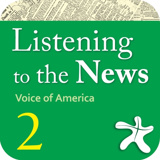 Listening to the News Voice of America 2 icon