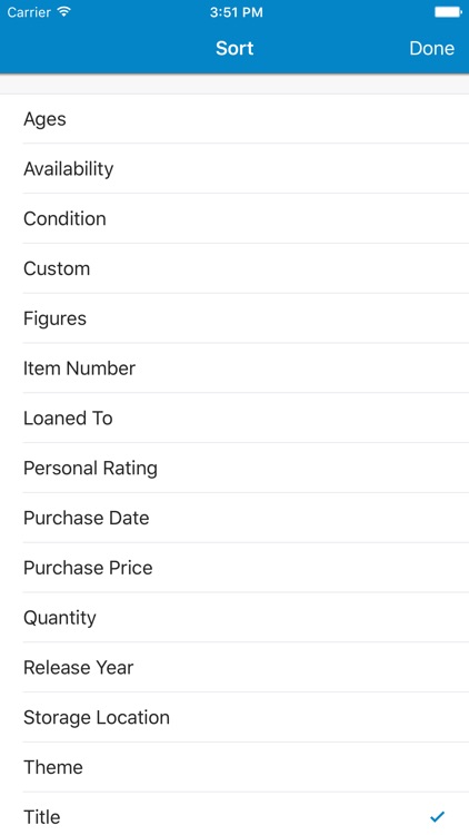 Playmobil Database Sets Organize Manage Inventory screenshot-3