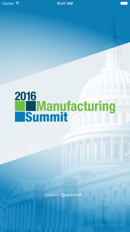 NAM 2016 Manufacturing Summit