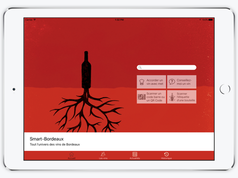 Скриншот из SmartBordeaux Vins de Bordeaux