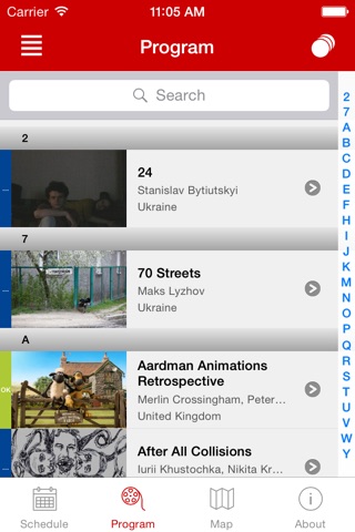 Odesa International Film Fest screenshot 3