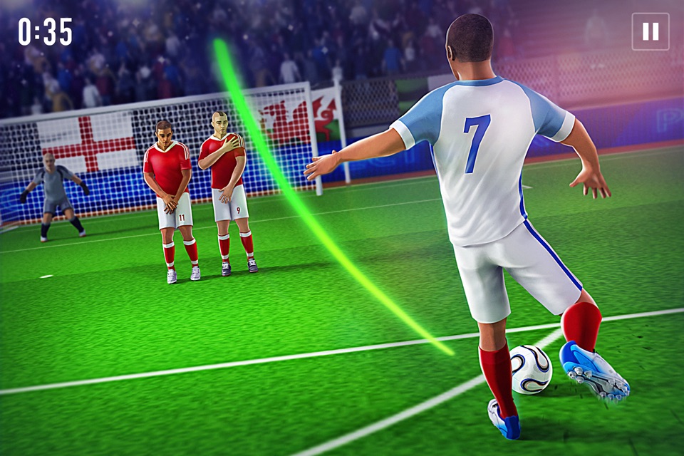 Perfect FreeKick 3D - Top Free Kick Soccer Game screenshot 2