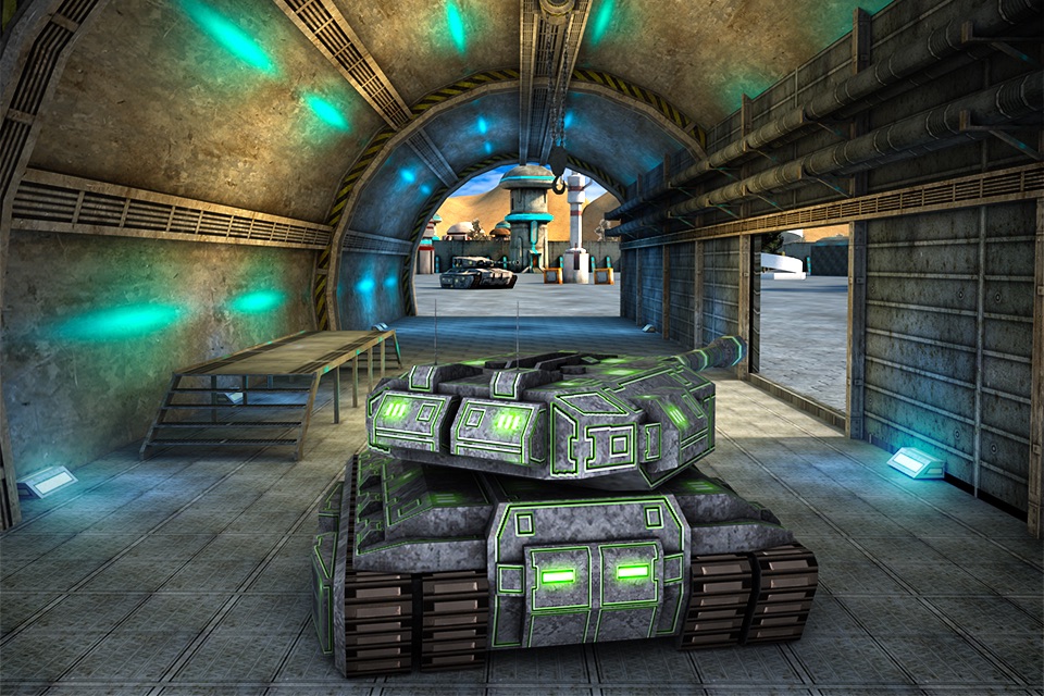 Tank Battle Shooting Game screenshot 2