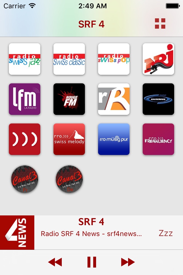 Swiss Radio: Top Radios screenshot 2