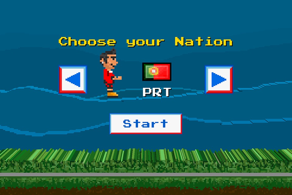 Soccer Nations: Paris screenshot 4