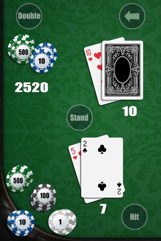 Blackjack Hot screenshot 2