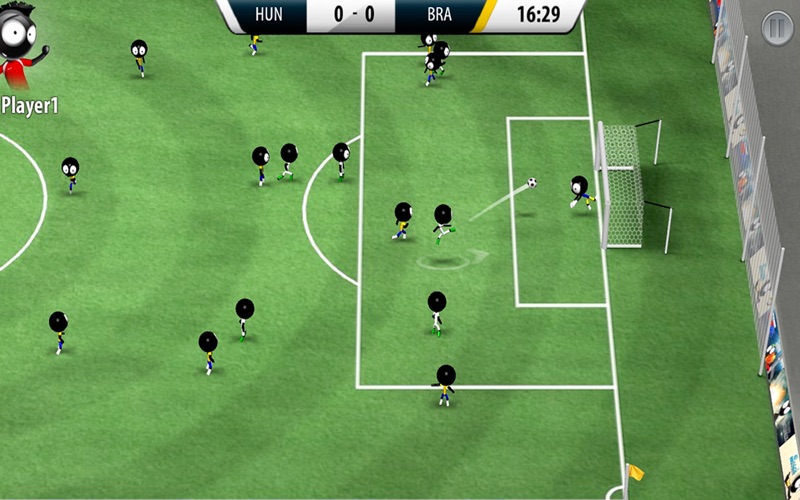 Stickman Soccer 2016 screenshot 2