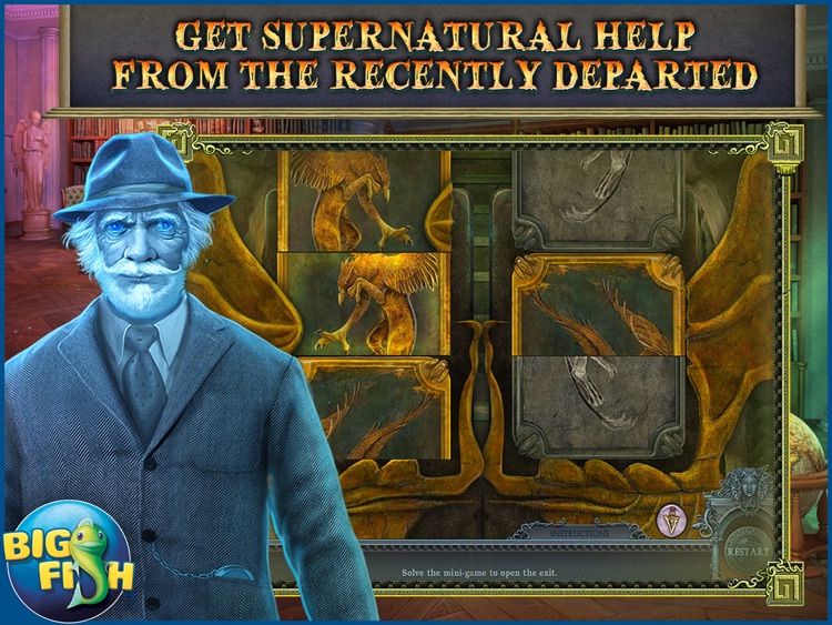 Secrets of the Dark: Mystery of the Ancestral Estate HD - A Mystery Hidden Object Game