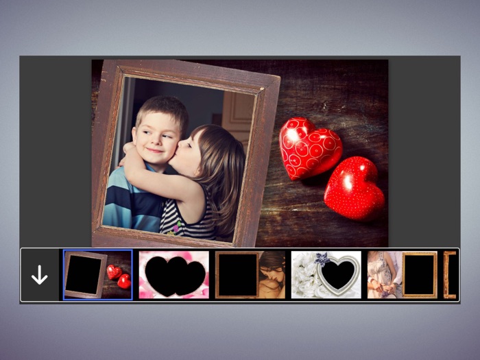 I Love You Photo Frames - Instant Frame Maker  Photo Editor