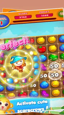 Game screenshot Garden Fruit Link Deluxe - Match 3 Fruit Mania hack