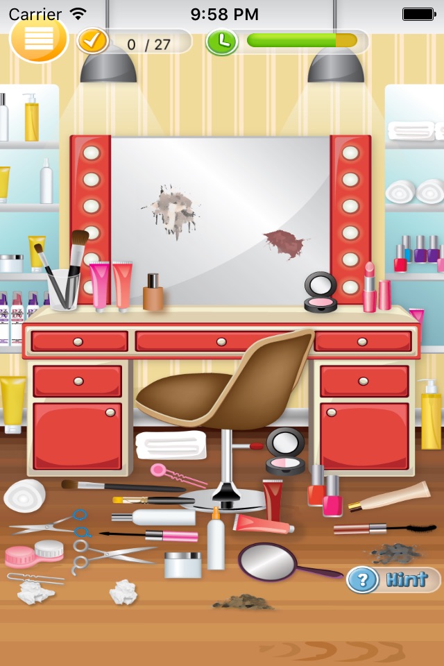 Cleaning Game - Clean Model Salon screenshot 4