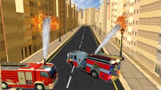 Fire Brigade Truck Simulatorのおすすめ画像5