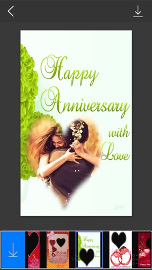 Anniversary Photo Frames - make eligant and awesome photo us(圖2)-速報App