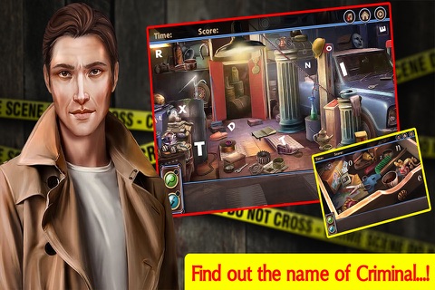 Crime Scene : Criminal Case Investigation screenshot 2