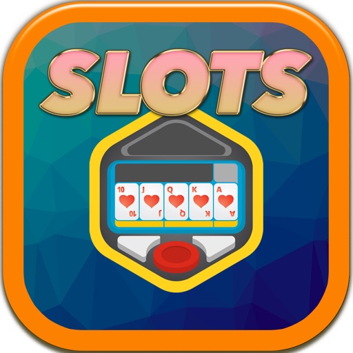 5 RED Hearts Slots Game - FREE MACHINE icon