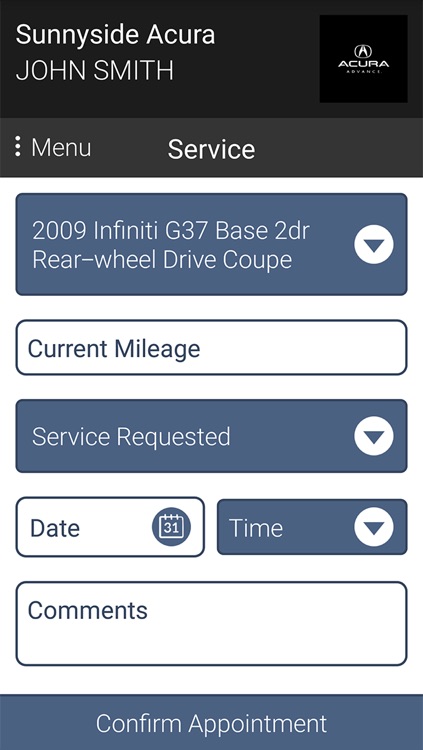 Sunnyside Acura screenshot-3