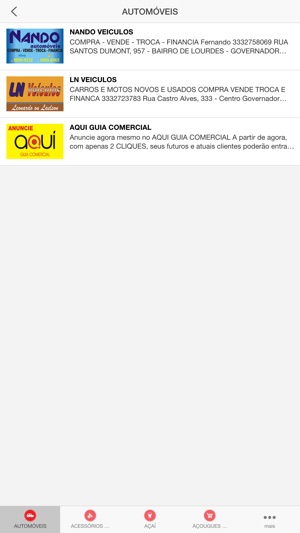 AQUI GUIA COMERCIAL(圖2)-速報App