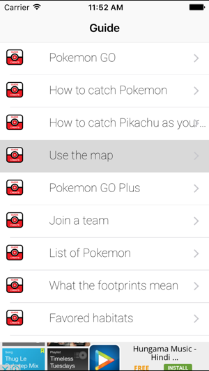 Guide for Pokemon Go.(圖1)-速報App