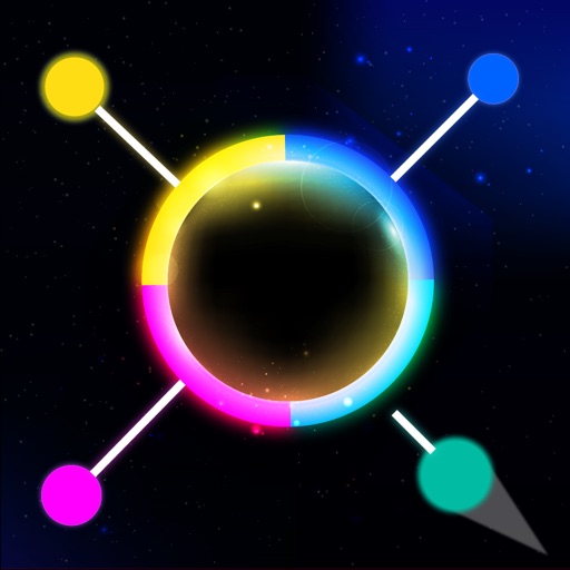 Color Quest Mania Free - Match Pins & Circle Colors Icon