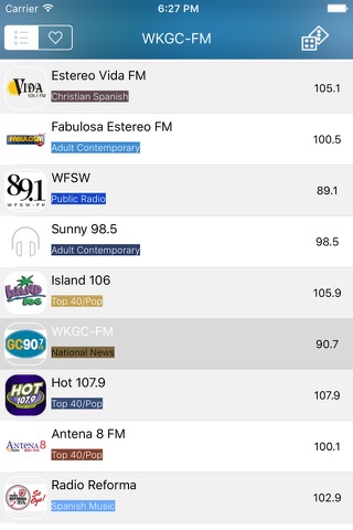 Radio Panamá - FM / AM screenshot 2