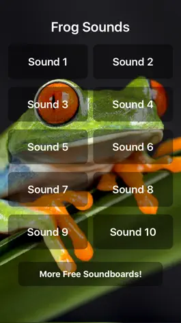 Game screenshot Frog Sounds mod apk