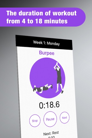 Burpee - functional workout screenshot 2