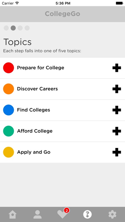 CollegeGo 1.3