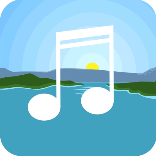 River Sounds Relax and Sleep: Sleep zen sounds and white noise meditation help for baby calming icon